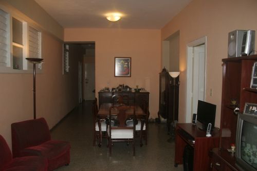 'Sala y Comedor' Casas particulares are an alternative to hotels in Cuba.